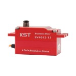 Heiße Verkäufe KST SV4012-12 SHV 42.0Kgf.cm 0.10sec/60. 4-poliges bürstenloses Low Profile für RC Cars Fixed-Wings Robotics